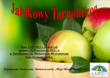 Tarnobrzeg. W piątek będą rozdawane jabłka.