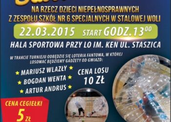 Stalowa Wola: W niedzielę turniej charytatywny w bubble football
