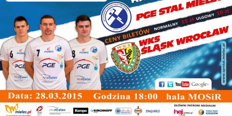 Mielec: mecz PGE Stal Mielec – WKS Śląsk Wrocław.