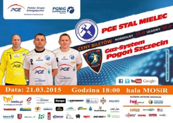 Mielec: juz w sobotę mecz PGE STAL MIELEC – GAZ SYSTEM POGOŃ SZCZECIN