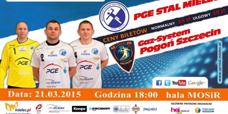 Mielec: juz w sobotę mecz PGE STAL MIELEC – GAZ SYSTEM POGOŃ SZCZECIN