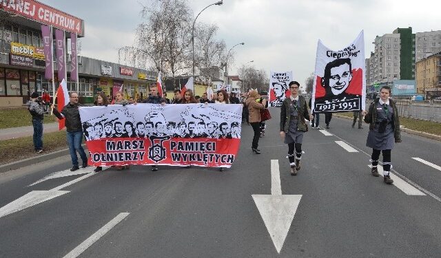 Stalowa Wola: Miasto uczciło Żołnierzy Wyklętych