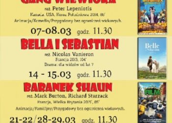 Sandomierz: ''Poranki Młodego Widza''.