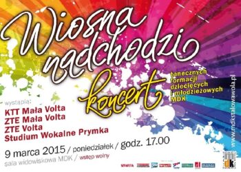 Stalowa Wola:  Koncert 'Wiosna nadchodzi