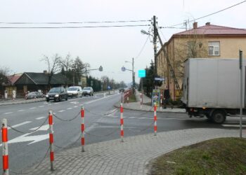 Gorzyce: Chcą poprawy bezpieczeństwa na skrzyżowaniu