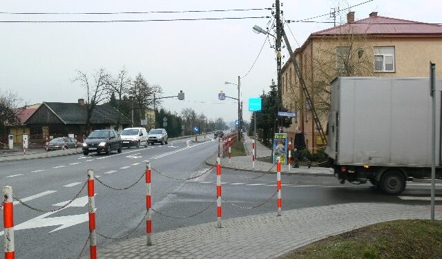 Gorzyce: Chcą poprawy bezpieczeństwa na skrzyżowaniu