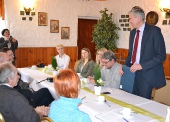 Nowa Dęba: Spotkanie Lokalnych Grup Rybackich