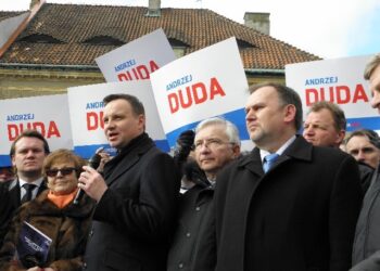 Sandomierz: Andrzej Duda rozpoczął objazd po województwie Świętokrzyskim
