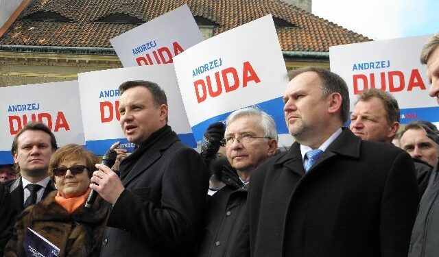 Sandomierz: Andrzej Duda rozpoczął objazd po województwie Świętokrzyskim