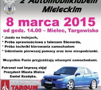 Mielec:  Automobil na Dzień Kobiet