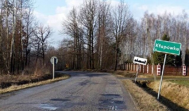Kłapówka: Będzie nowa droga.