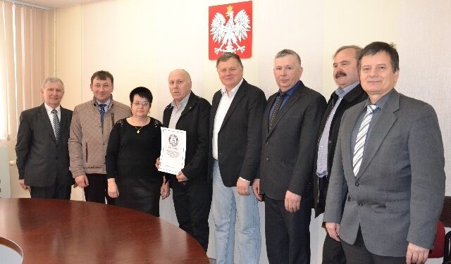 Radomyśl Wielki:  Oficjalnie rekordzistą świata