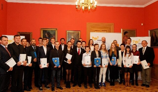 Mielec: Medaliści Mistrzostw Polski 2014.