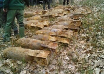 Mielec: Znaleziono 6 ton.
