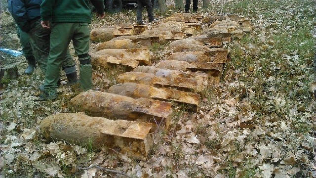 Mielec: Znaleziono 6 ton.
