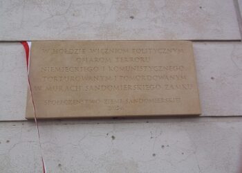 Sandomierz: W hołdzie osadzonym
