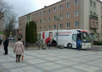 Mielec,Stalowa Wola:  Kampania Bronisława Komorowskiego