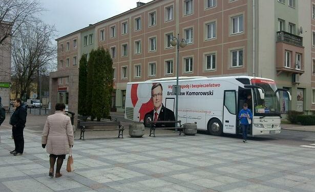 Mielec,Stalowa Wola:  Kampania Bronisława Komorowskiego