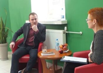 Mielec: Spotkania z Kubą Zegarlińskim w bibliotece w Mielcu.