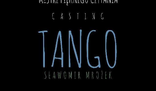 Stalowa Wola: Przyszły Mistrz Pięknego Czytania sprawdzi się w Tangu