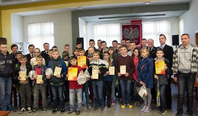 Radomyśl Wielki:  Eliminacje do turnieju wiedzy pożarniczej.