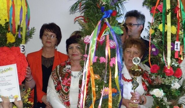 Rytwiany: Czwarty konkurs palm.