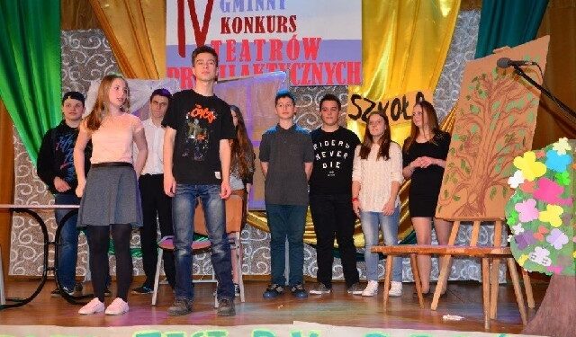 Chorzelów : IV Gminny Konkurs Teatrów Profilaktycznych.