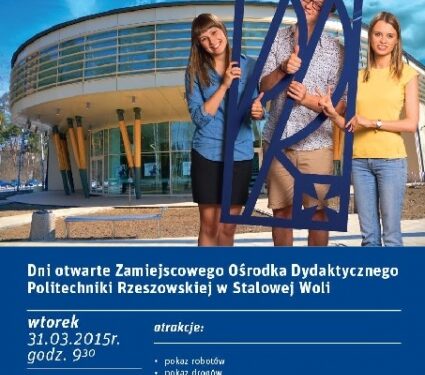 Stalowa Wola: Kosmicznie na Politechnice.