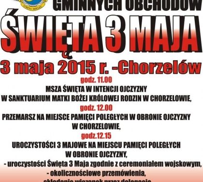 Mielec: Uroczystości 3 MAJA