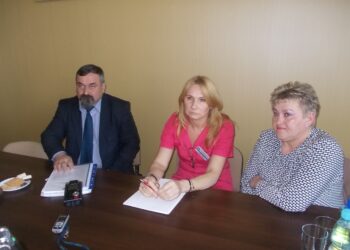Tarnobrzeg. Dyrektor szpitala rozmawiał ze związkowcami. Nie osiągnięto zgodnego stanowiska.