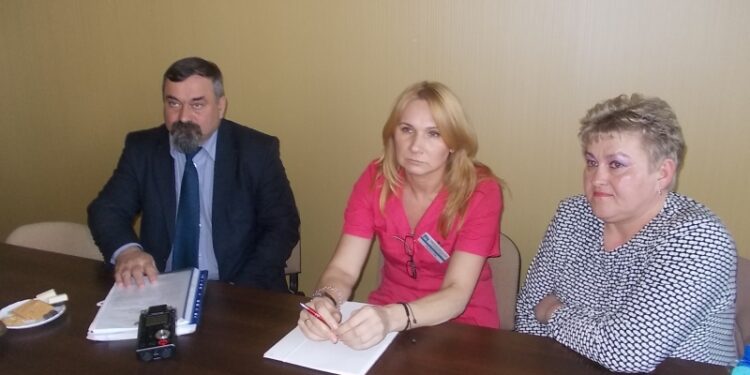 Tarnobrzeg. Dyrektor szpitala rozmawiał ze związkowcami. Nie osiągnięto zgodnego stanowiska.
