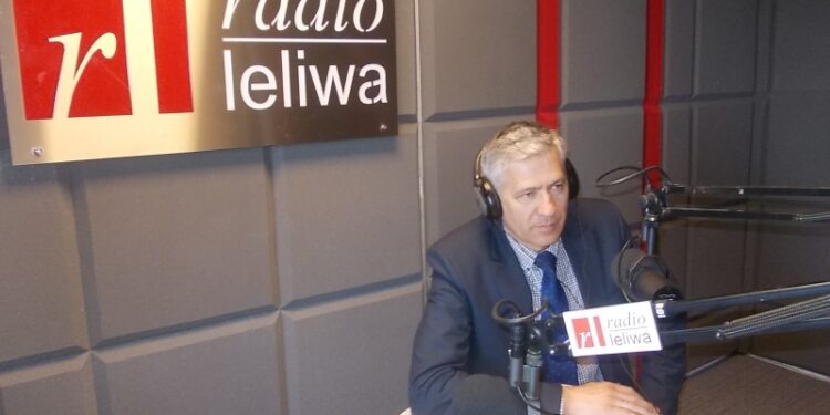 Rozmowa  z burmistrzem Miasta i Gminy Nowa Dęba Wiesławem Ordonem