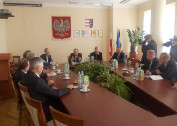 Tarnobrzeg. Wiceminister Środowiska z wizytą w regionie.