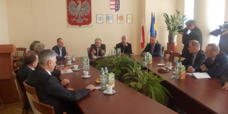 Tarnobrzeg. Wiceminister Środowiska z wizytą w regionie.