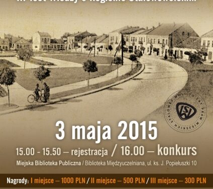 Dzieje Rozwadowa w III Historiadzie