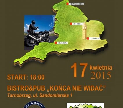 Tarnobrzeg: Spotkanie z podróżnikiem Henrykiem Atemborskim