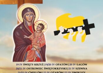 Sandomierz: Symbole Światowych Dni Młodzieży rozpoczęły podróż po diecezji