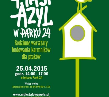 Stalowa Wola: Ptasi Azyl w Parku24