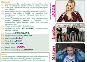 Święto Kwitnącej Jabłoni w Samborcu