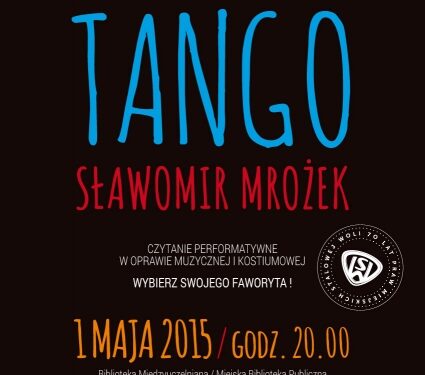 Stalowa Wola: Mistrz Pięknego Czytania z Tangiem