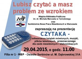 Tarnobrzeg. Prezentacja CZYTAKA.