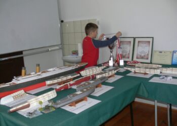 Tarnobrzeg. Modelarnia przy „Hetmanie”.