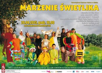 Mielec: "MARZENIE ŚWIETLIKA"  Spektakl teatralny dla dzieci