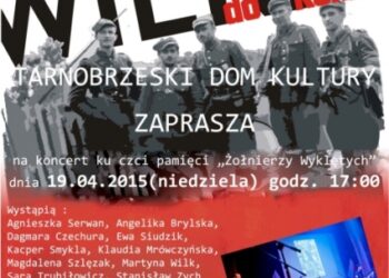 Tarnobrzeg. Koncert ku czci pamięci  „Żołnierzy Wyklętych”.