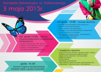 Sandomierz: Majówka rekreacyjna.