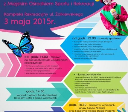 Sandomierz: Majówka rekreacyjna.