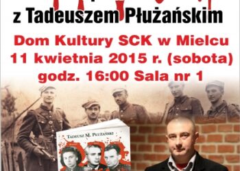 Mielec: spotkanie autorskie z Tadeuszem Płużańskim