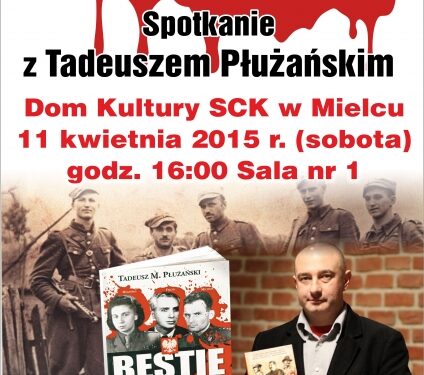 Mielec: spotkanie autorskie z Tadeuszem Płużańskim