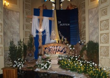 Mielec:  Triduum Sacrum.