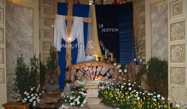 Mielec:  Triduum Sacrum.